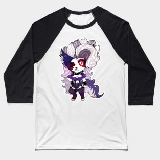 Loona - Sticker Baseball T-Shirt